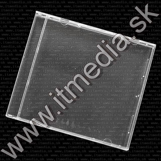 Image of CD Case, Unassembled Clear *BOX ONLY* (IT2973)
